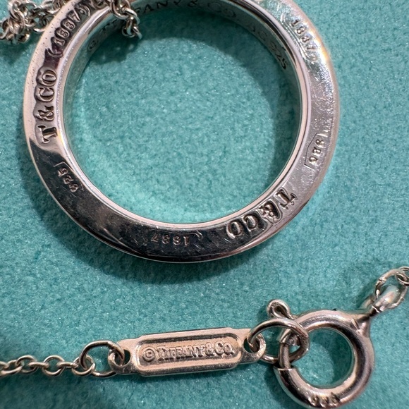Tiffany & Co. 1937 Collection 925 silver necklace - Picture 10 of 14